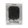 Apple Airpods 2 (2.nesil) Spell Simli Kılıf - Siyah