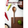 Akasya Servis Kaşığı & Sunum Kaşığı