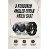 Akıllı Saat Arama Cevaplama Müzik Dinleme Gps Takibi