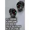 Akıllı Saat Sesli Görüşme Bluetooth Bağlantılı 3 Kordonlu