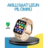 Amoled Ekranlı Türkçe Menülü Akıllı Saat Bluetooth Görüşmeli