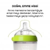 Antikolik Silikon Biberon 250 ml 3-6 Ay Yeşil