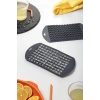 Antrasit Piramit Buz Kalıbı(13*24*2 cm)