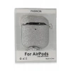 Apple Airpods 2 (2.nesil) Spell Simli Kılıf - Gümüş