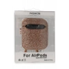 Apple Airpods 2 (2.nesil) Spell Simli Kılıf - Rose Gold