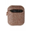 Apple Airpods 2 (2.nesil) Spell Simli Kılıf - Rose Gold