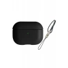 Apple Airpods 3 (3.nesil) 405 Deri Kılıf - Siyah