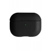 Apple Airpods 3 (3.nesil) 405 Deri Kılıf - Siyah