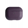 Apple Airpods Pro 2 (2.nesil) 405 Deri Kılıf - Mor