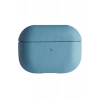 Apple Airpods Pro 2 (2.nesil) 405 Deri Kılıf - Sierra Blue