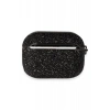 Apple Airpods Pro 2 (2.nesil) Spell Simli Kılıf - Siyah