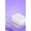Apple Airpods Pro 3 (3.nesil) Tema Kılıf - Beyaz