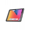 Apple iPad 10.2 (7.nesil) Kılıf Hand Strap Tablet Kılıfı - Siyah