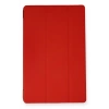 Apple iPad 4 9.7 Kılıf Tablet Smart Kılıf - Kırmızı