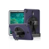 Apple iPad 5 Air 9.7 Kılıf Strap-C Otterbox Tablet Kapak - Lacivert