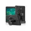 Apple iPad 5 Air 9.7 Kılıf Strap-C Otterbox Tablet Kapak - Siyah