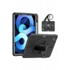 Apple iPad Pro 11 (2020) Kılıf Strap-C Otterbox Tablet Kapak - Siyah