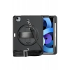 Apple iPad Pro 11 (2020) Kılıf Strap-C Otterbox Tablet Kapak - Siyah