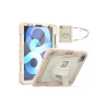Apple iPad Pro 11 (2020) Kılıf Strap New Tablet Kapak - Pembe