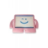 Apple iPad Pro 11 (2021) Kılıf Karakter Tablet Silikon - Açık Pembe
