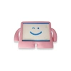 Apple iPad Pro 11 (2021) Kılıf Karakter Tablet Silikon - Açık Pembe
