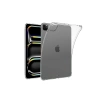 Apple iPad Pro 11 (2024) Kılıf Anti Shock Tablet Silikon - Şeffaf