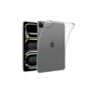Apple iPad Pro 11 (2024) Kılıf Anti Shock Tablet Silikon - Şeffaf
