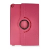 Apple iPad Pro 13 (2024) Kılıf 360 Tablet Deri Kılıf - Pembe