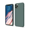 Apple iPhone 11 Pro Kılıf First Silikon - Koyu Yeşil