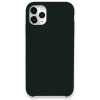 Apple iPhone 11 Pro Kılıf Lansman Legant Silikon - Koyu Yeşil