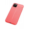 Apple iPhone 11 Pro Max Uyumlu Kılıf Auto Focus Kapak - Kırmızı