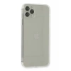 Apple iPhone 11 Pro Max Uyumlu Kılıf Fly Lens Silikon - Şeffaf