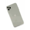 Apple iPhone 11 Pro Max Uyumlu Kılıf Fly Lens Silikon - Şeffaf