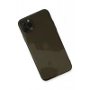 Apple iPhone 11 Pro Max Uyumlu Kılıf Fly Lens Silikon - Siyah