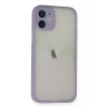 Apple iPhone 11 Pro Max Uyumlu Kılıf Montreal Silikon Kapak - Mor
