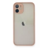 Apple iPhone 11 Pro Max Uyumlu Kılıf Montreal Silikon Kapak - Pembe