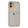 Apple iPhone 11 Pro Max Uyumlu Kılıf Montreal Silikon Kapak - Pembe