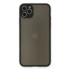 Apple iPhone 11 Pro Max Uyumlu Kılıf Montreal Silikon Kapak - Siyah