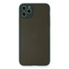 Apple iPhone 11 Pro Max Uyumlu Kılıf Montreal Silikon Kapak - Yeşil