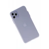 Apple iPhone 11 Pro Max Uyumlu Kılıf Puma Silikon - Mor