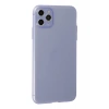 Apple iPhone 11 Pro Max Uyumlu Kılıf Puma Silikon - Mor