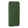Apple iPhone 11 Pro Max Uyumlu Kılıf Puma Silikon - Yeşil