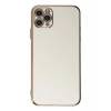 Apple iPhone 11 Pro Max Uyumlu Kılıf Volet Silikon - Beyaz