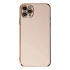 Apple iPhone 11 Pro Max Uyumlu Kılıf Volet Silikon - Pembe