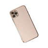 Apple iPhone 11 Pro Max Uyumlu Kılıf Volet Silikon - Pembe