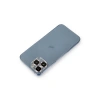 Apple iPhone 11 Pro Max Uyumlu Metal Kamera Lens Koruma Cam - Mor