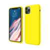 Apple iPhone 11 Pro Uyumlu Kılıf First Silikon - Sarı