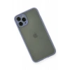 Apple iPhone 11 Pro Uyumlu Kılıf Montreal Silikon Kapak - Gri