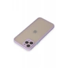 Apple iPhone 11 Pro Uyumlu Kılıf Montreal Silikon Kapak - Mor