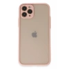 Apple iPhone 11 Pro Uyumlu Kılıf Montreal Silikon Kapak - Pembe